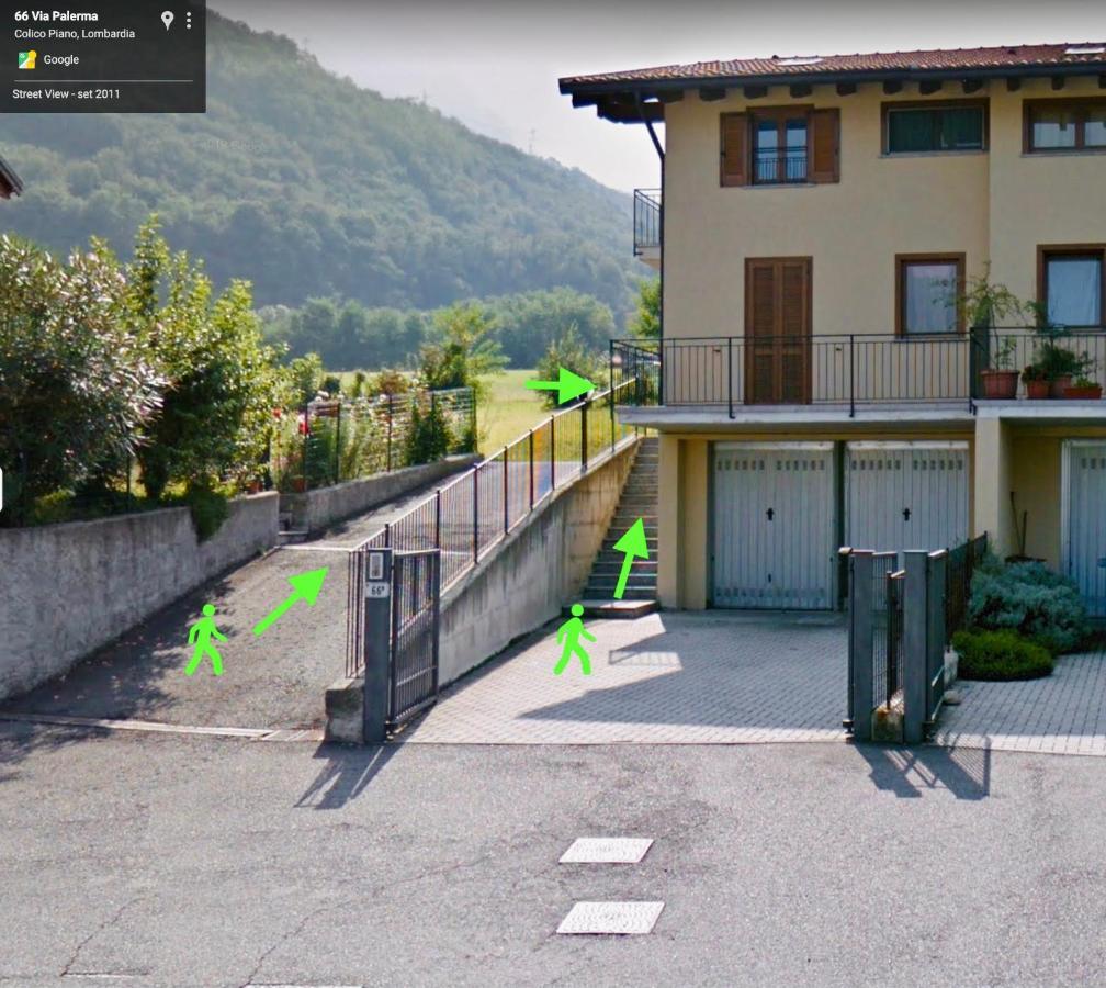 Strawberry House Villa Colico Exterior photo